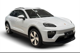 harmaa Porsche Macan 2025 kuva 1.