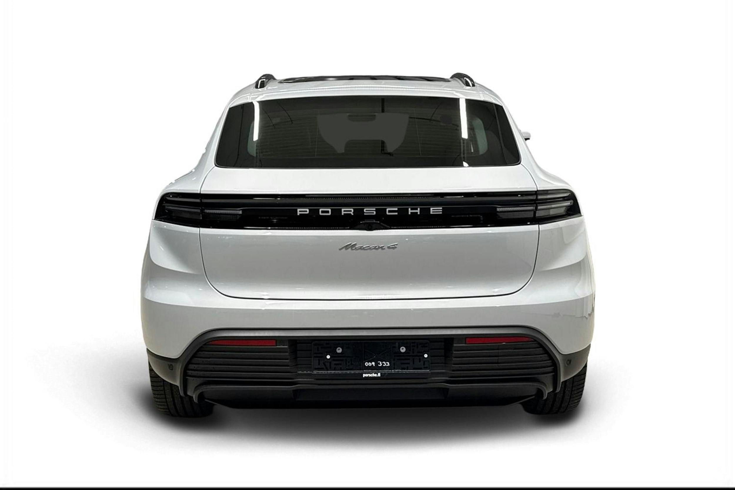 harmaa Porsche Macan 2025 kuva 3.