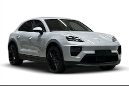 harmaa Porsche Macan 2025 kuva 1.