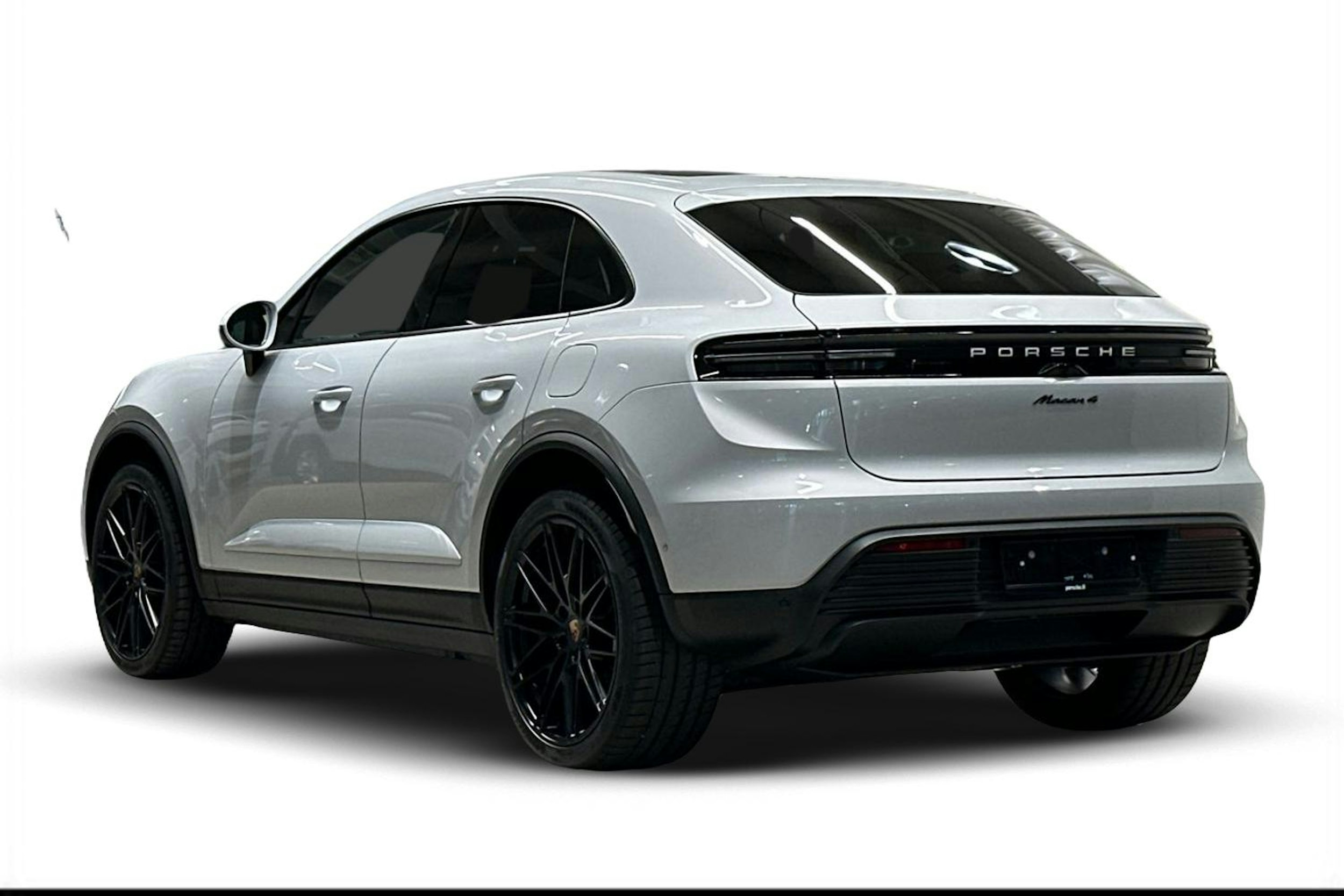 harmaa Porsche Macan 2025 kuva 2.