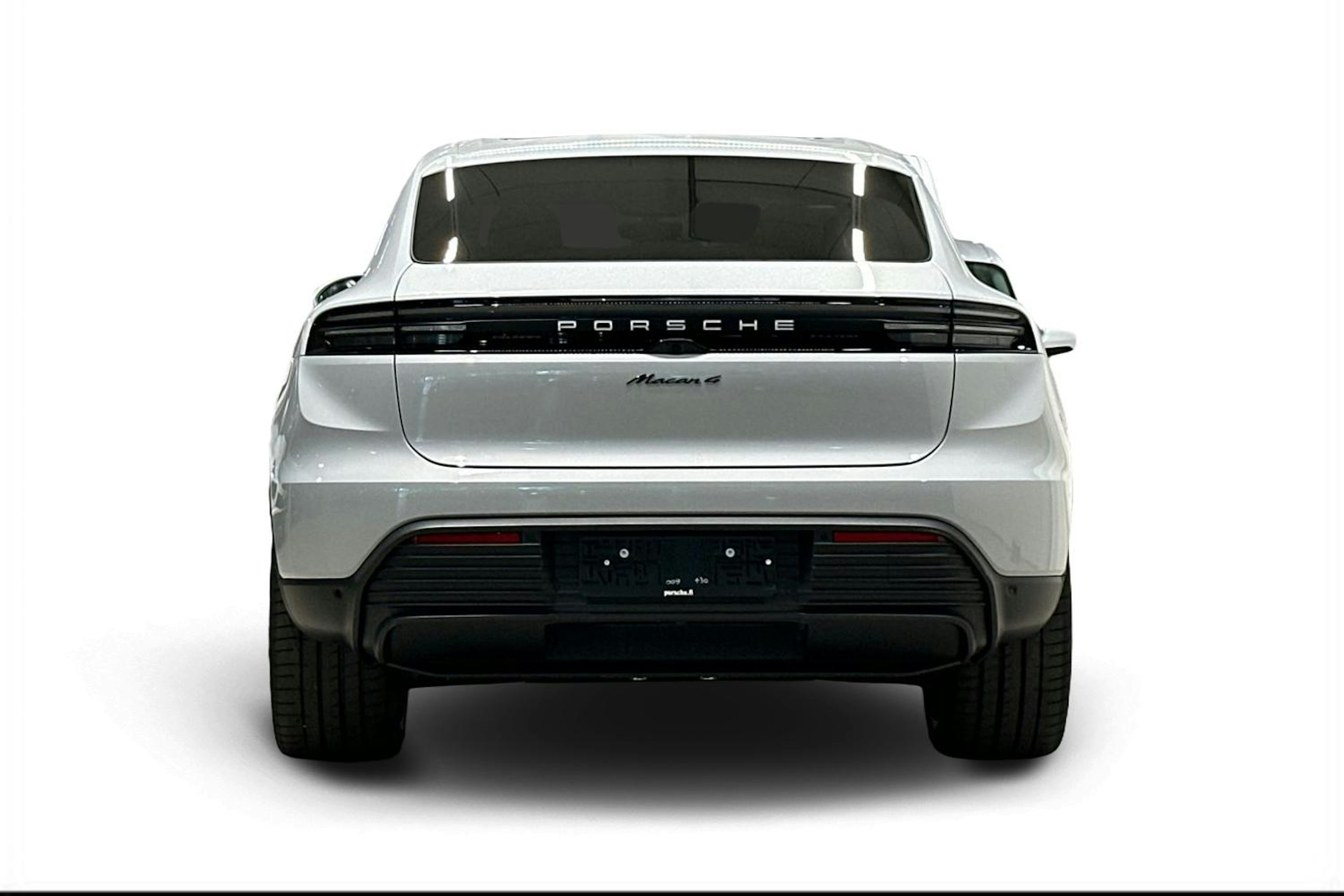 harmaa Porsche Macan 2025 kuva 3.