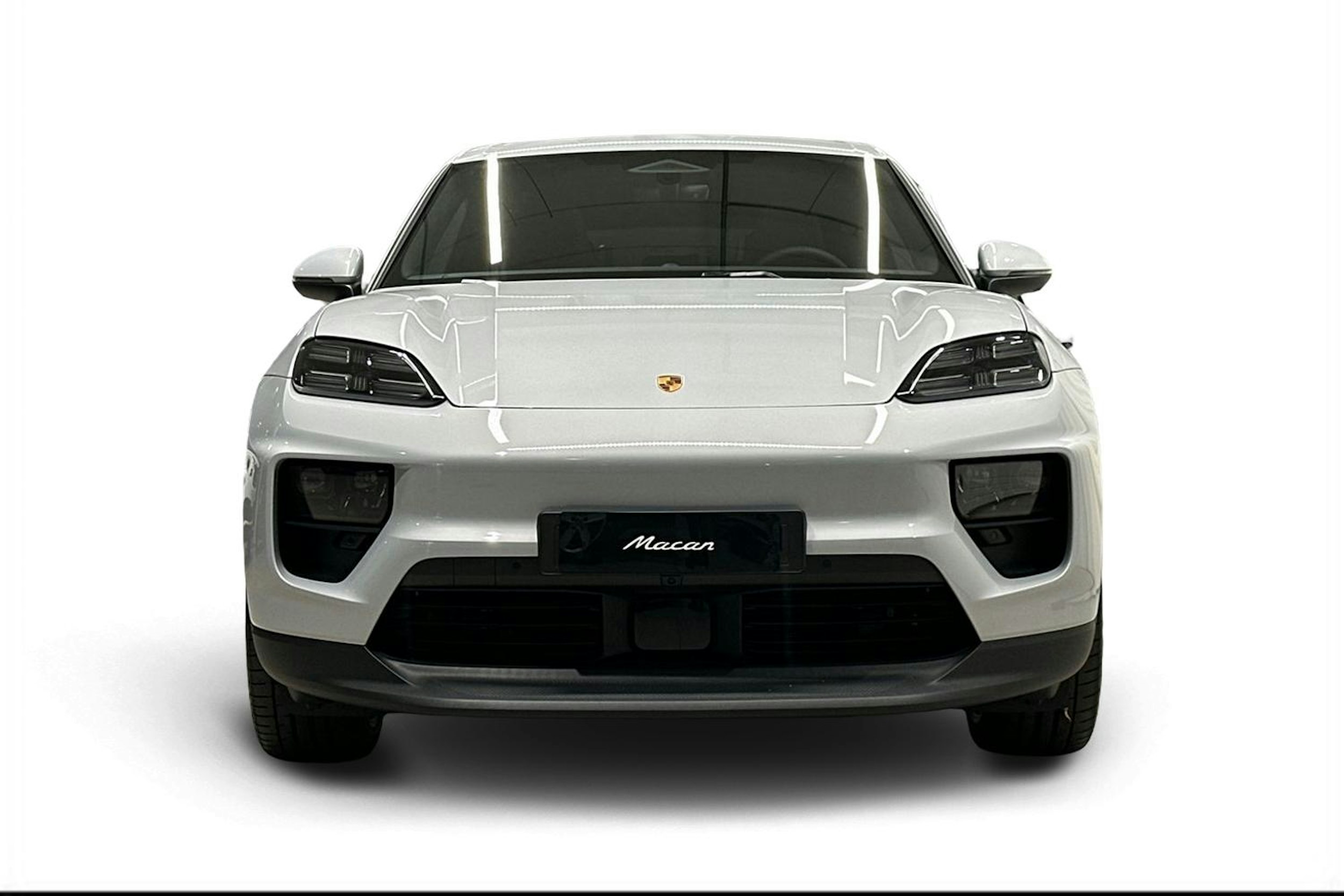 harmaa Porsche Macan 2025 kuva 4.
