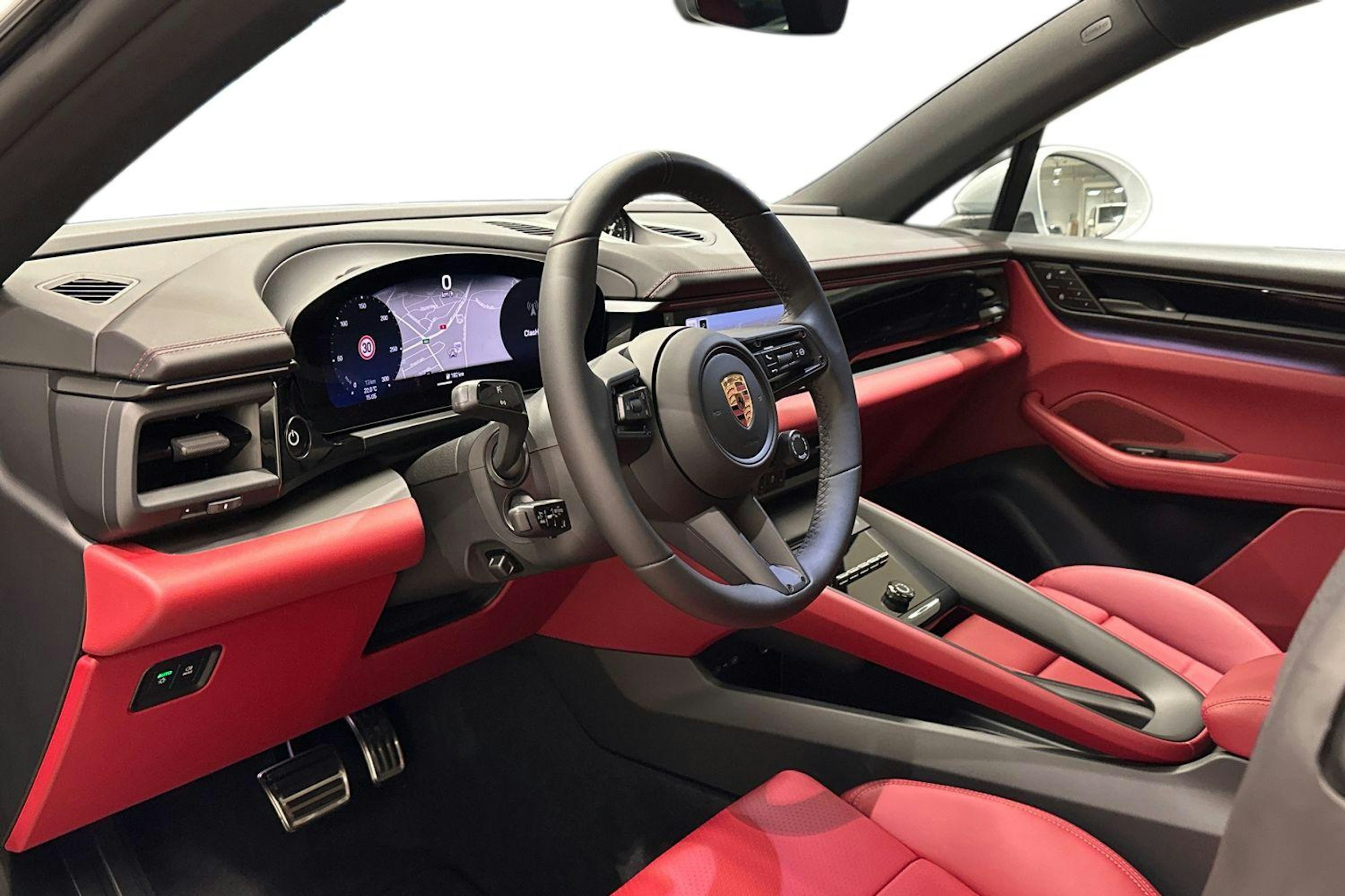 harmaa Porsche Macan 2025 kuva 6.