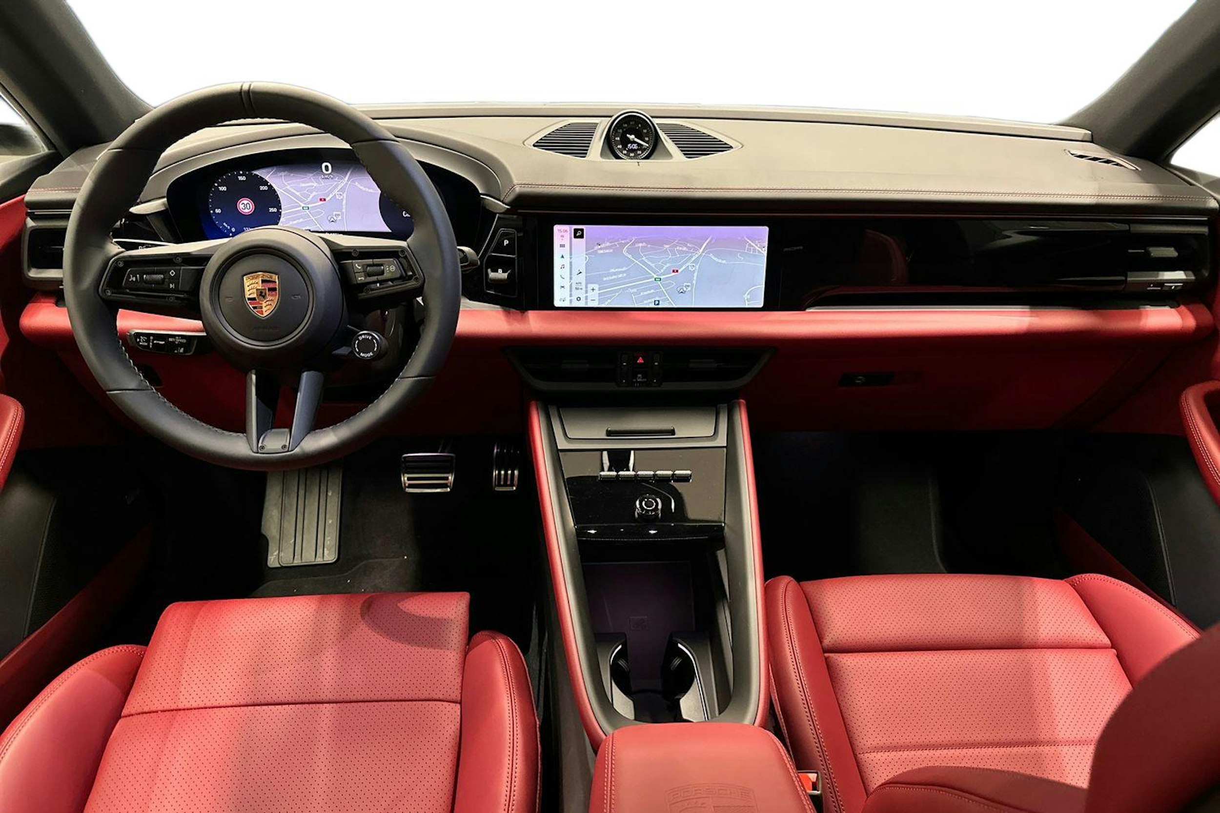 harmaa Porsche Macan 2025 kuva 7.