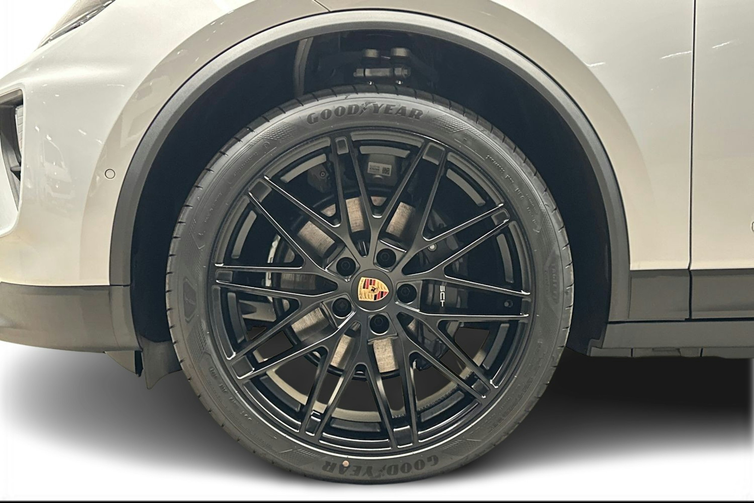 harmaa Porsche Macan 2025 kuva 9.
