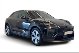 musta Porsche Macan 2025 kuva 1.
