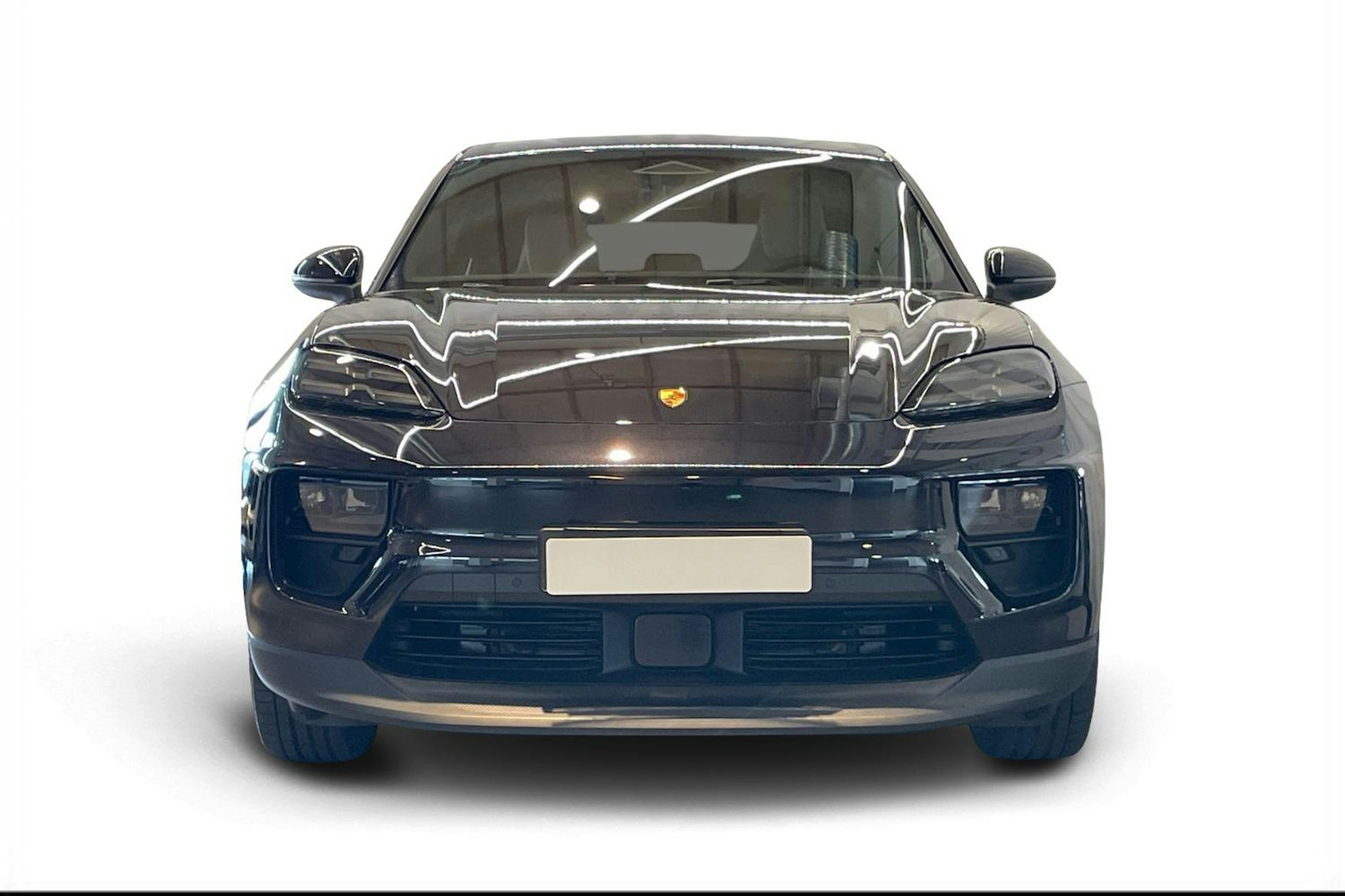 musta Porsche Macan 2025 kuva 2.