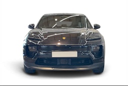 musta Porsche Macan 2025 kuva 2.