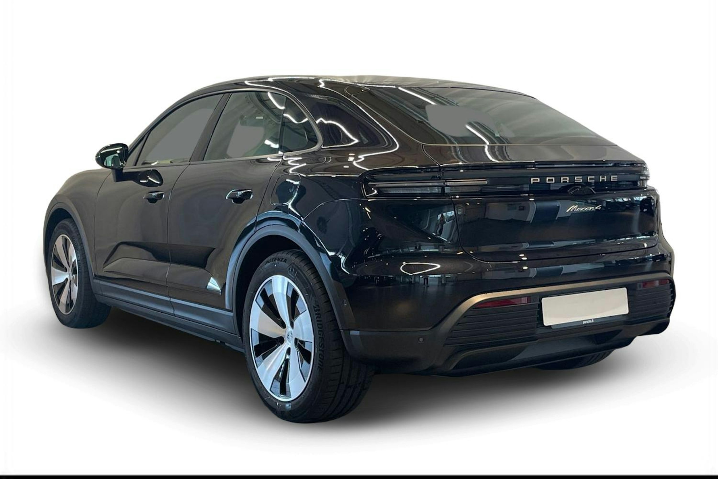 musta Porsche Macan 2025 kuva 3.