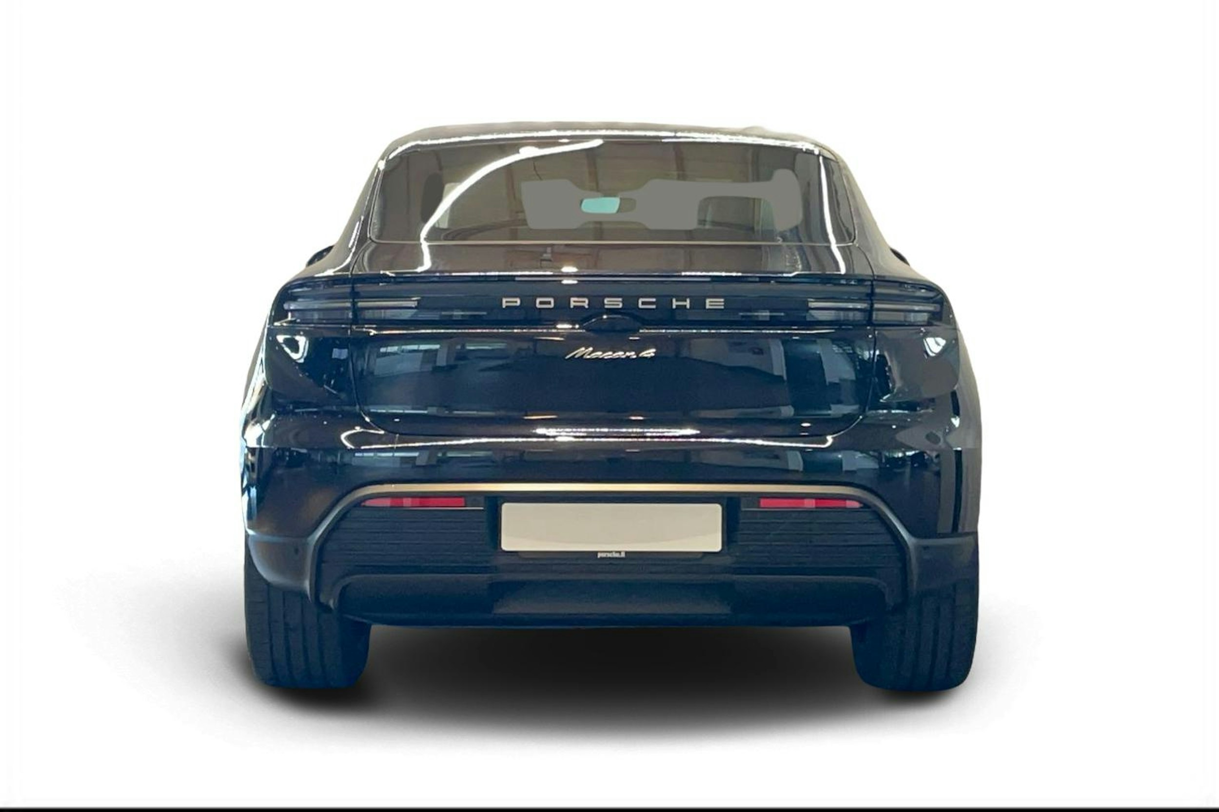 musta Porsche Macan 2025 kuva 4.