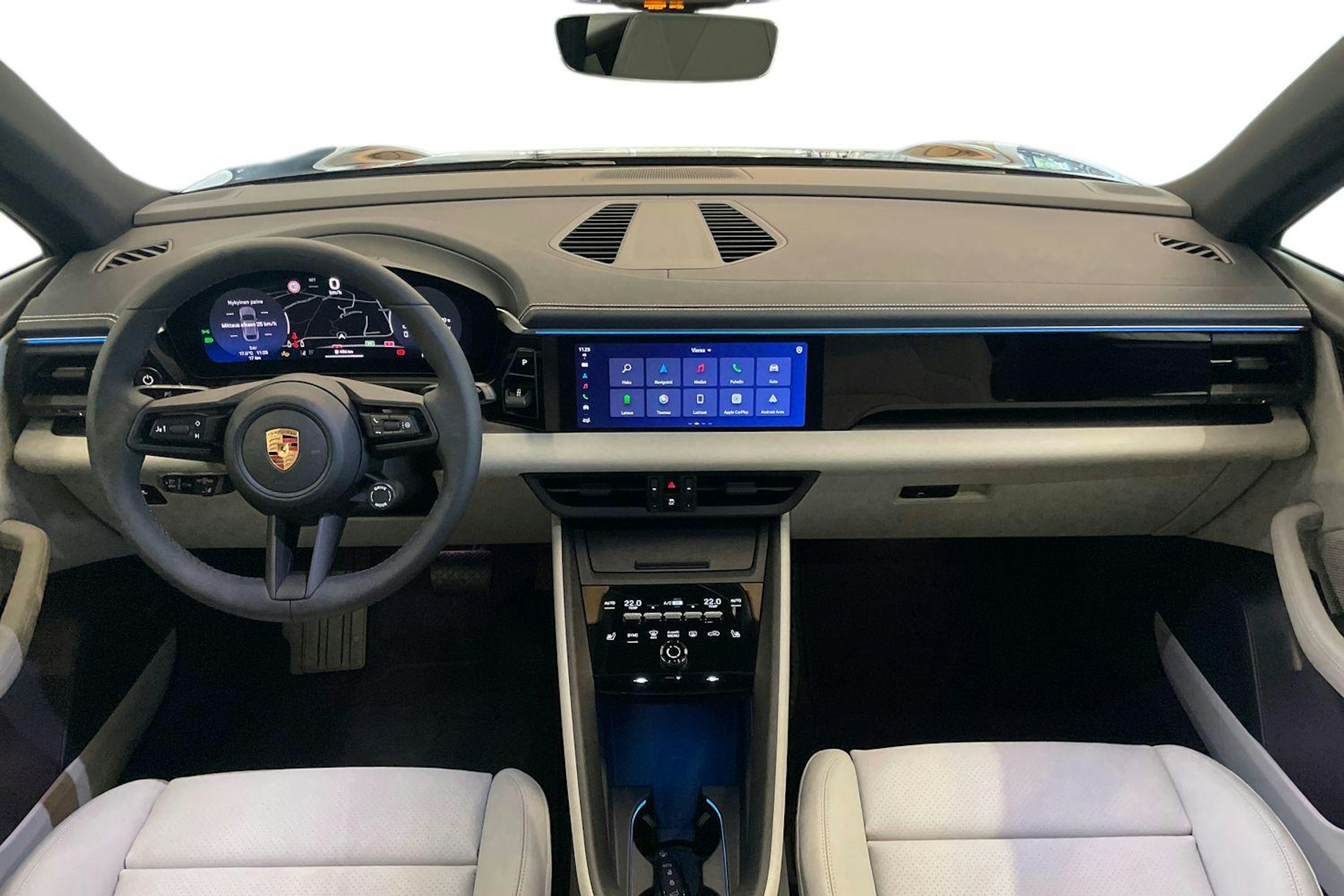 musta Porsche Macan 2025 kuva 7.
