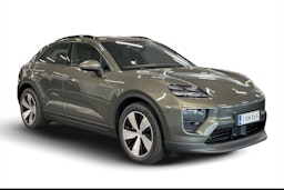 vihreä Porsche Macan 2025 kuva 1.