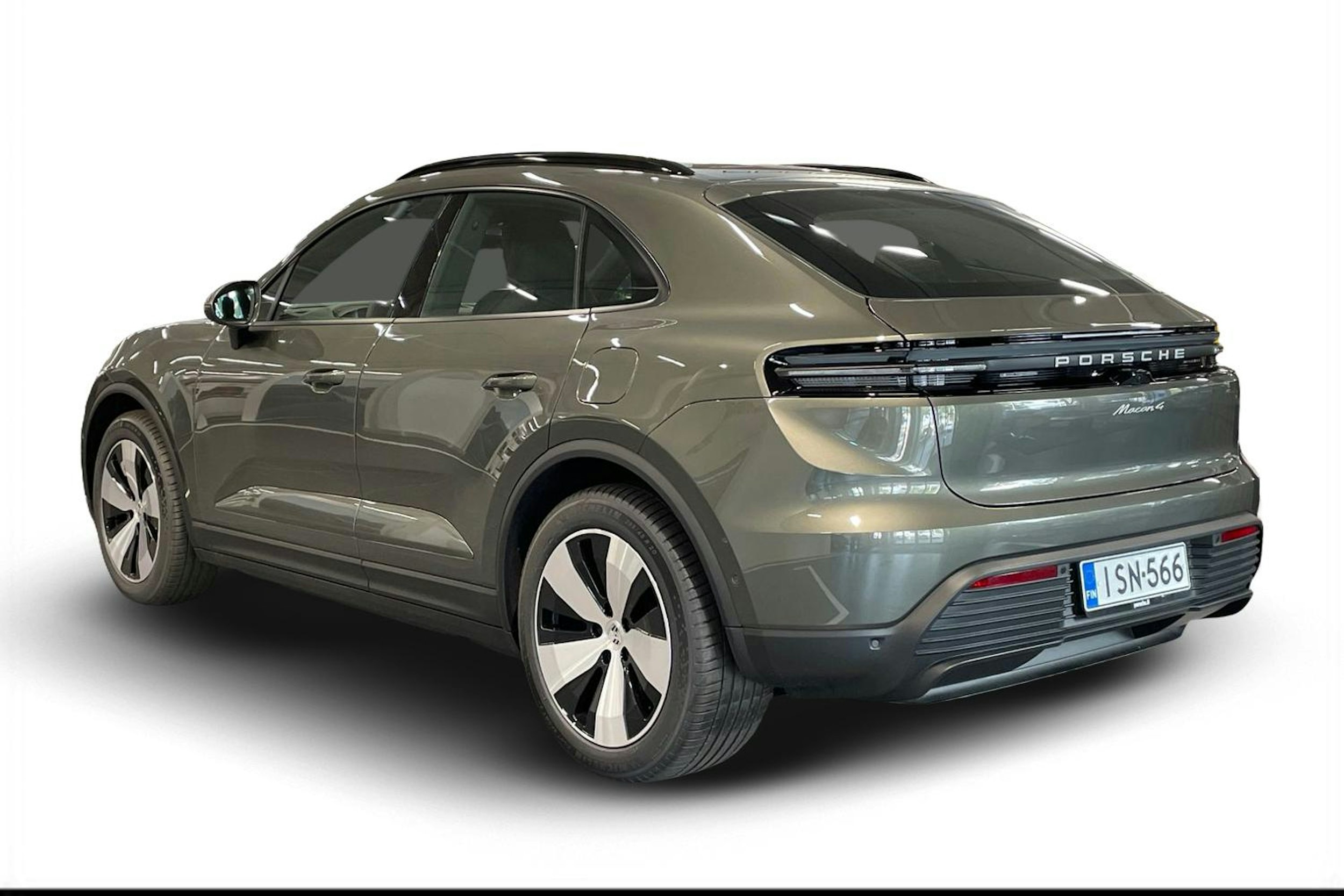 vihreä Porsche Macan 2025 kuva 2.
