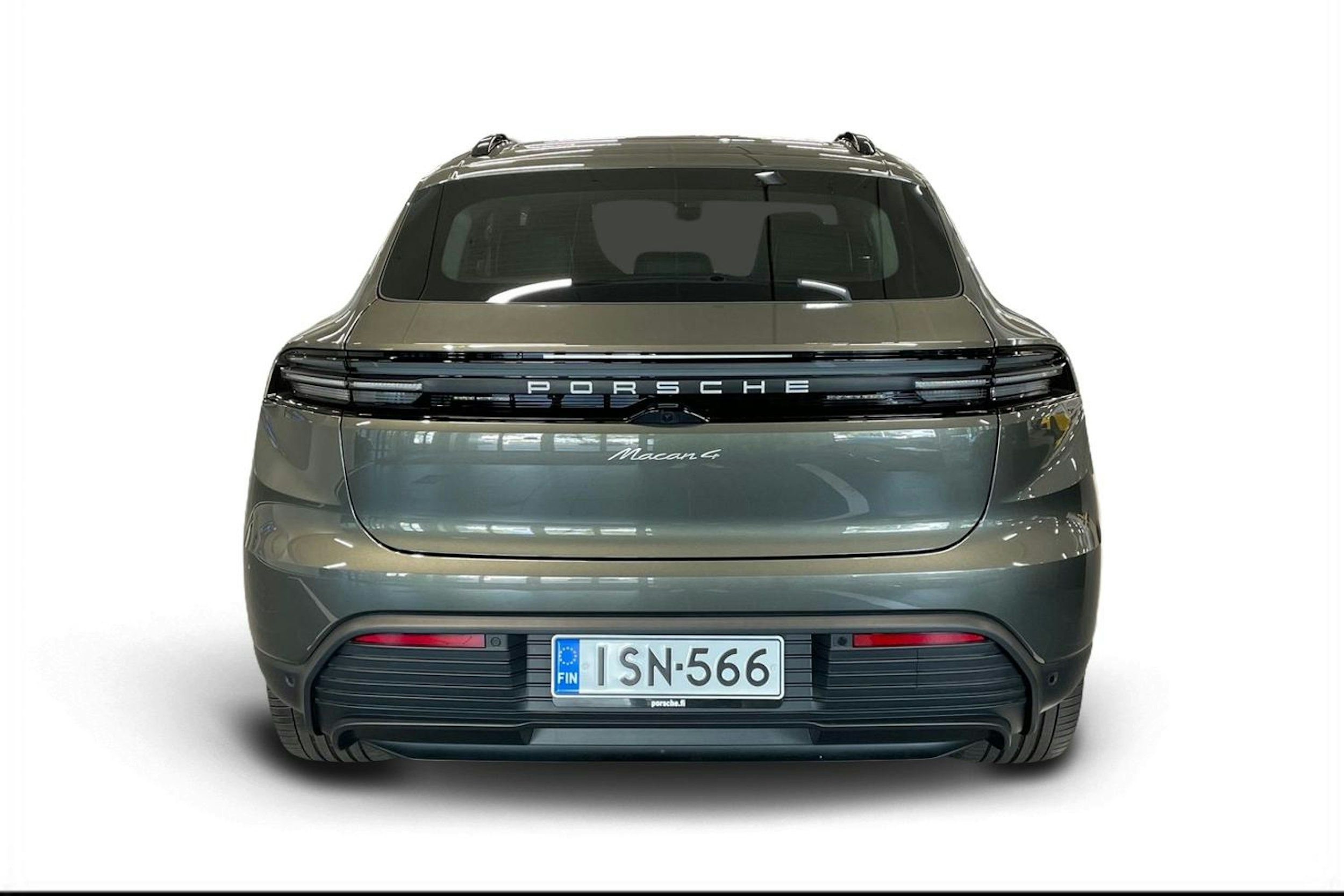 vihreä Porsche Macan 2025 kuva 3.