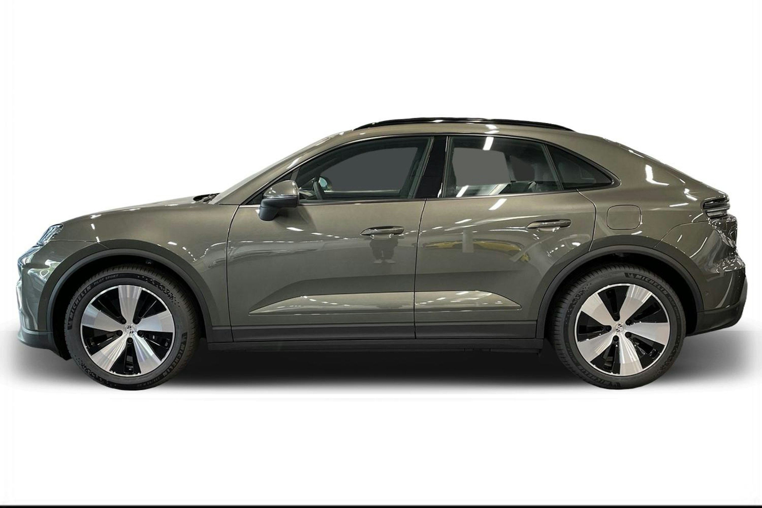 vihreä Porsche Macan 2025 kuva 5.