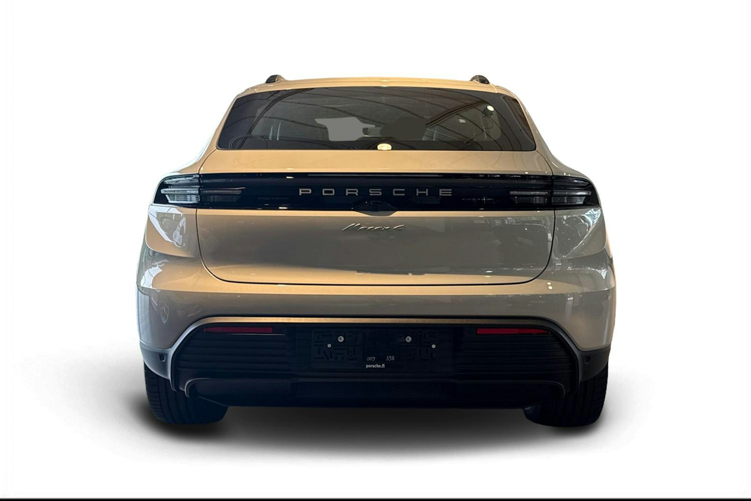 harmaa Porsche Macan 2025 kuva 3.