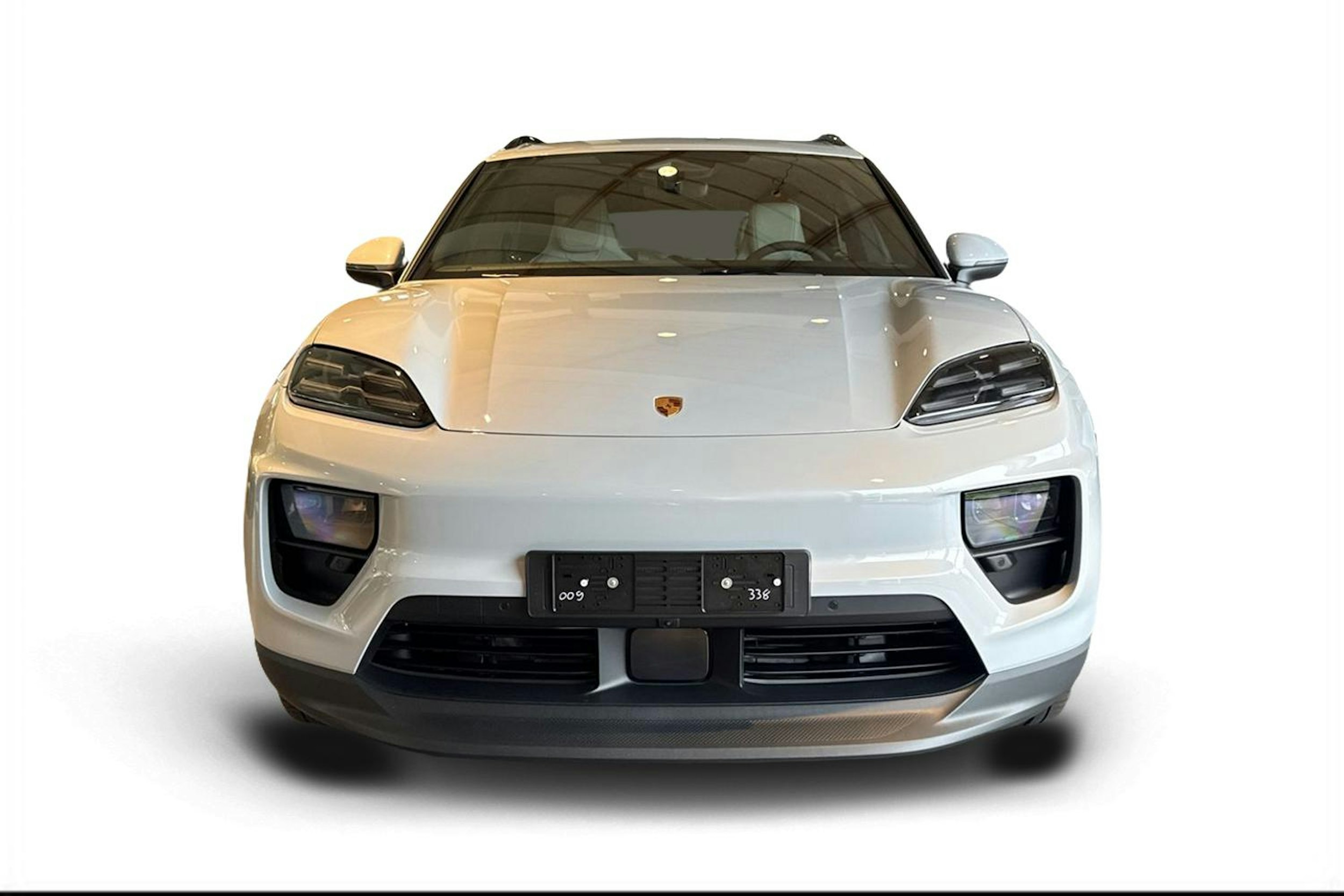 harmaa Porsche Macan 2025 kuva 4.