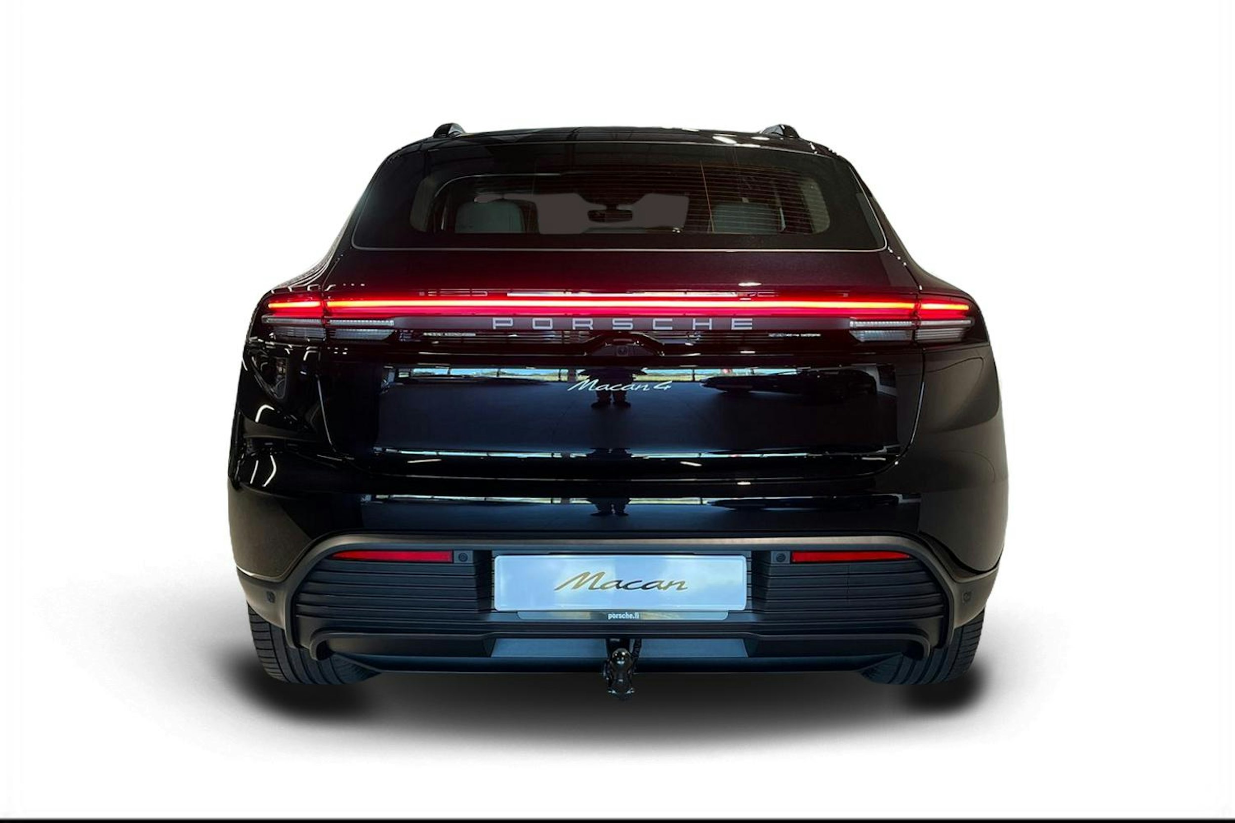 musta Porsche Macan 2025 kuva 3.