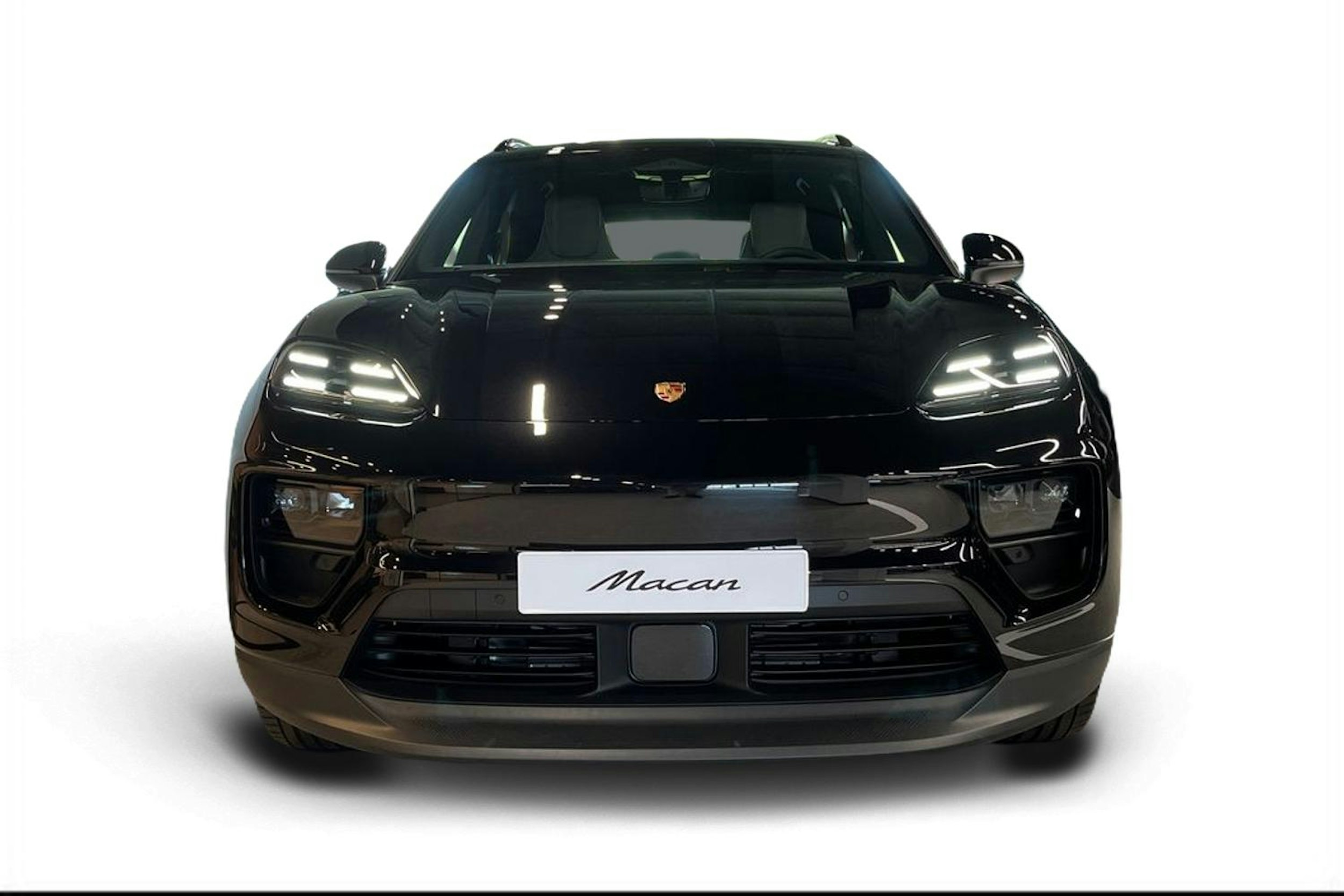 musta Porsche Macan 2025 kuva 4.