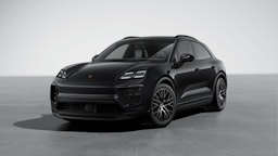 musta Porsche Macan 2025 kuva 1.