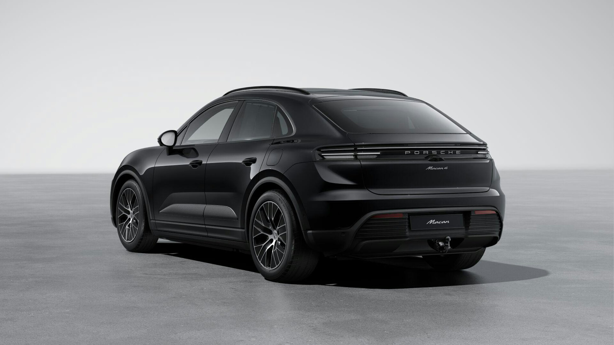 musta Porsche Macan 2025 kuva 2.