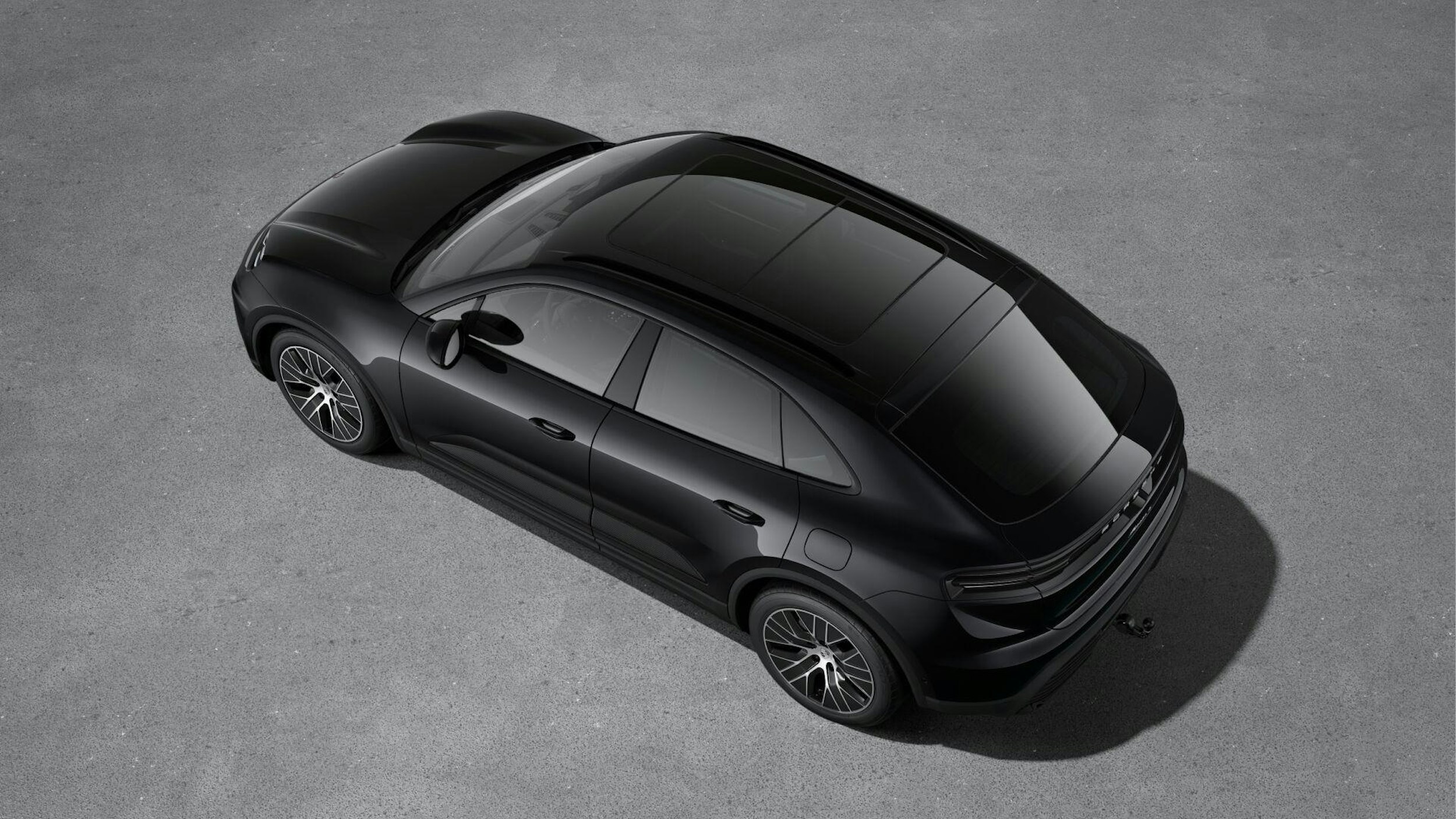musta Porsche Macan 2025 kuva 4.