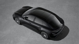 musta Porsche Macan 2025 kuva 4.