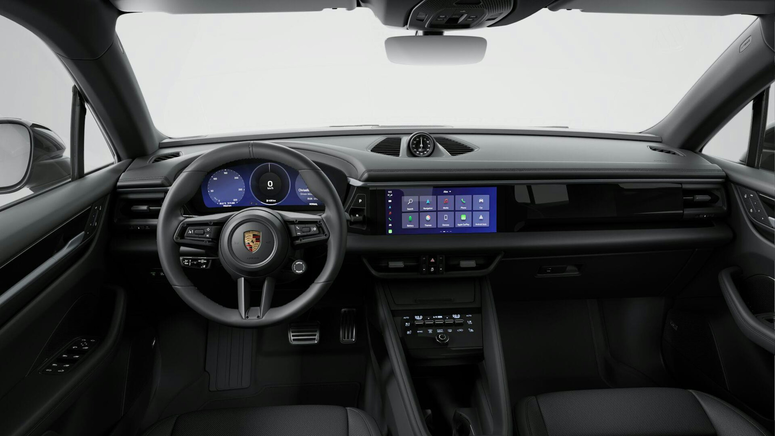 musta Porsche Macan 2025 kuva 5.