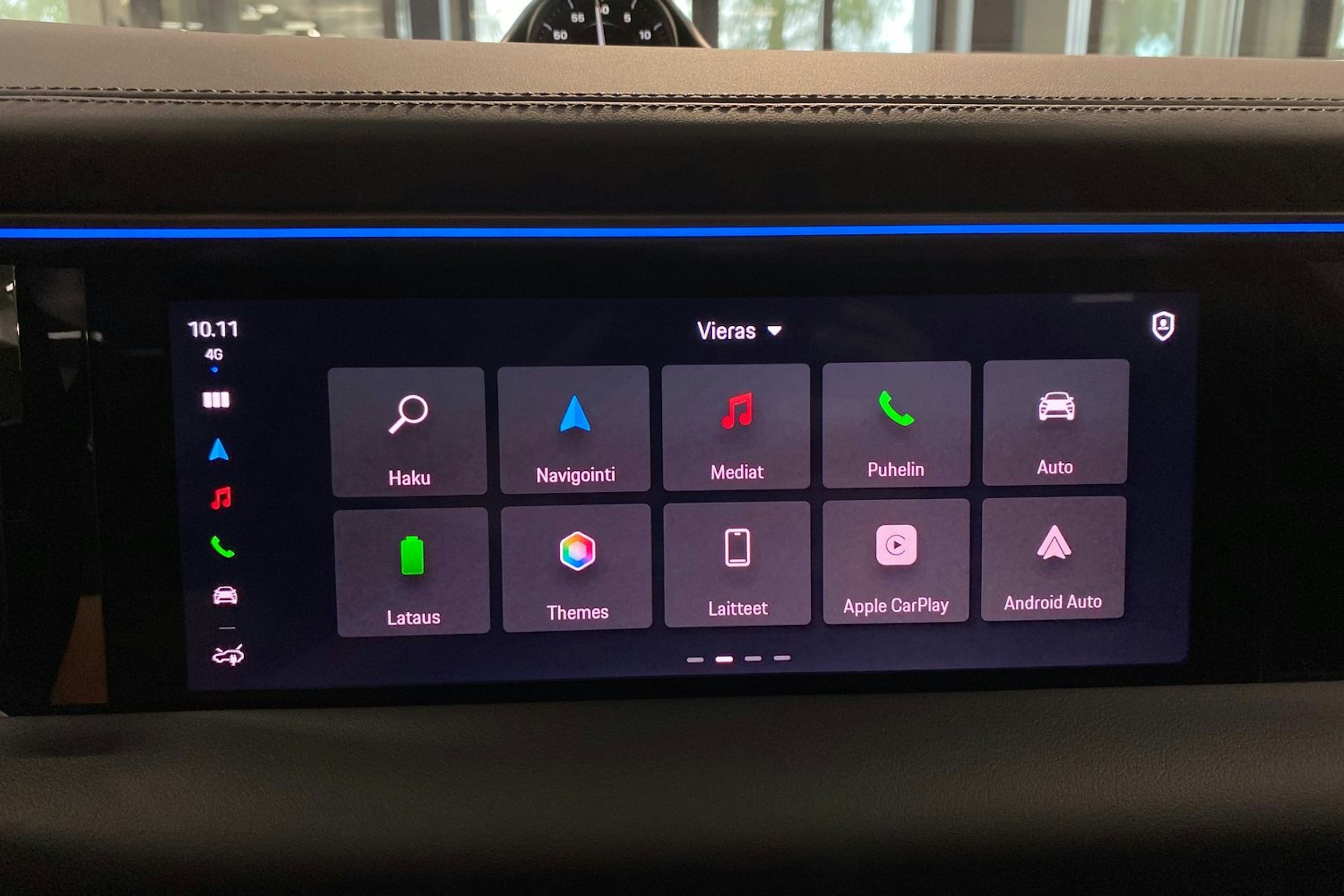 musta Porsche Macan 2025 kuva 11.