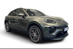 vihreä Porsche Macan 2025 kuva 1.