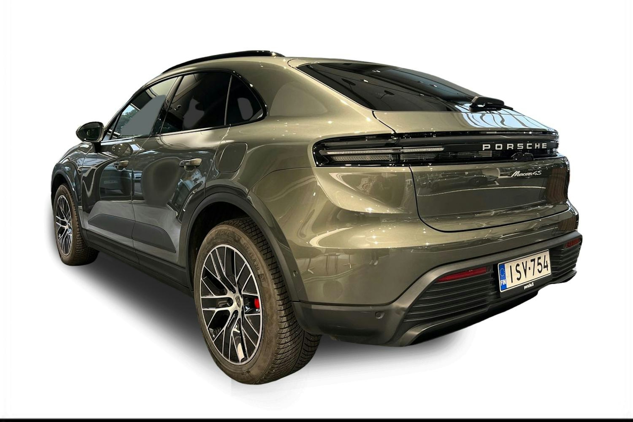 vihreä Porsche Macan 2025 kuva 2.
