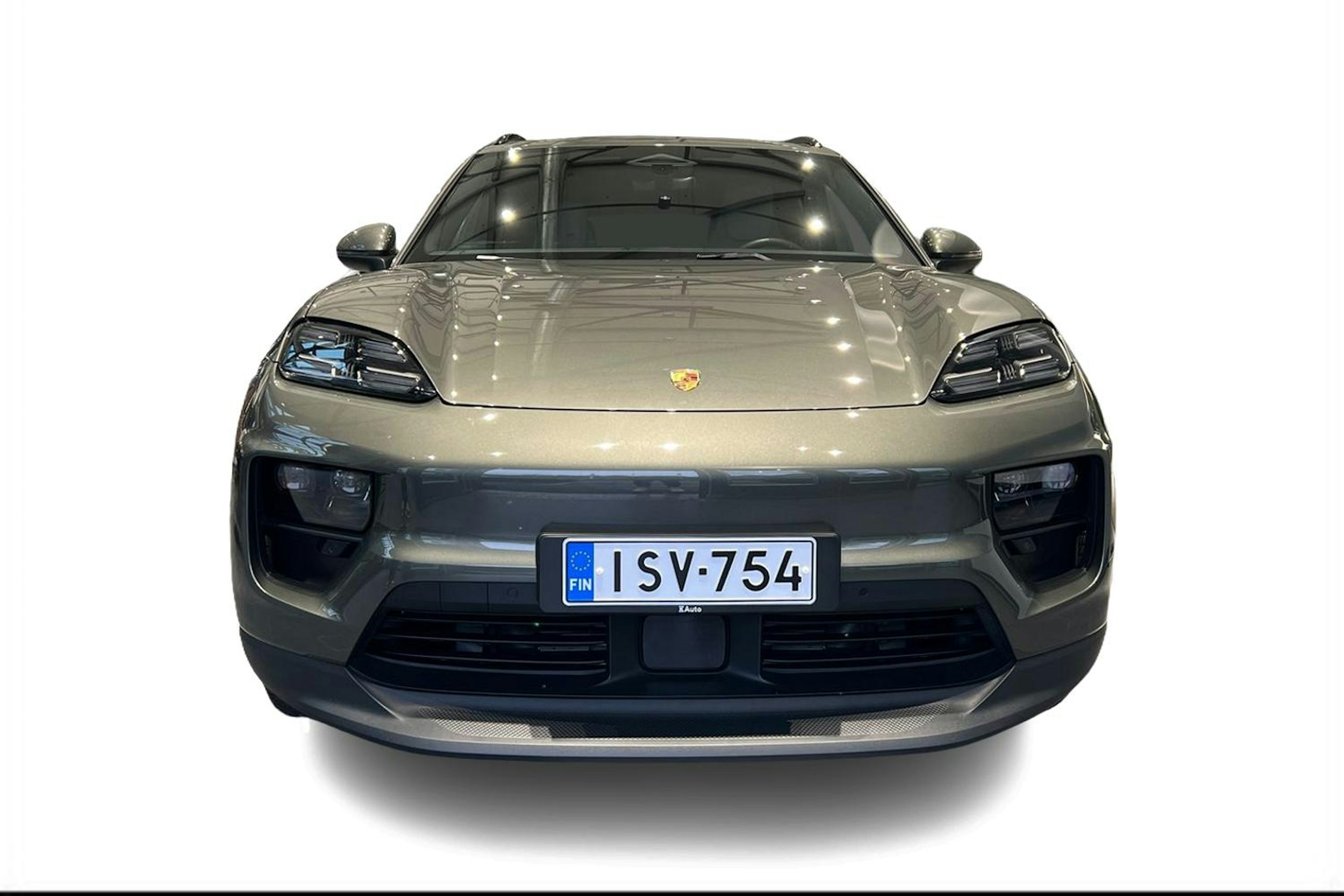 vihreä Porsche Macan 2025 kuva 4.