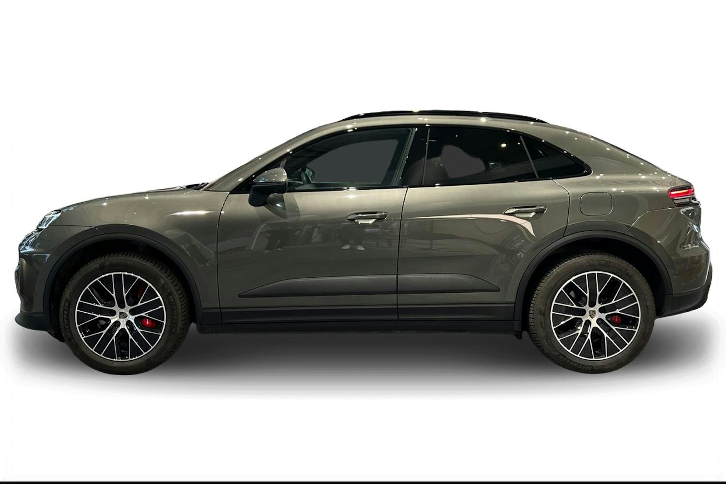 vihreä Porsche Macan 2025 kuva 5.