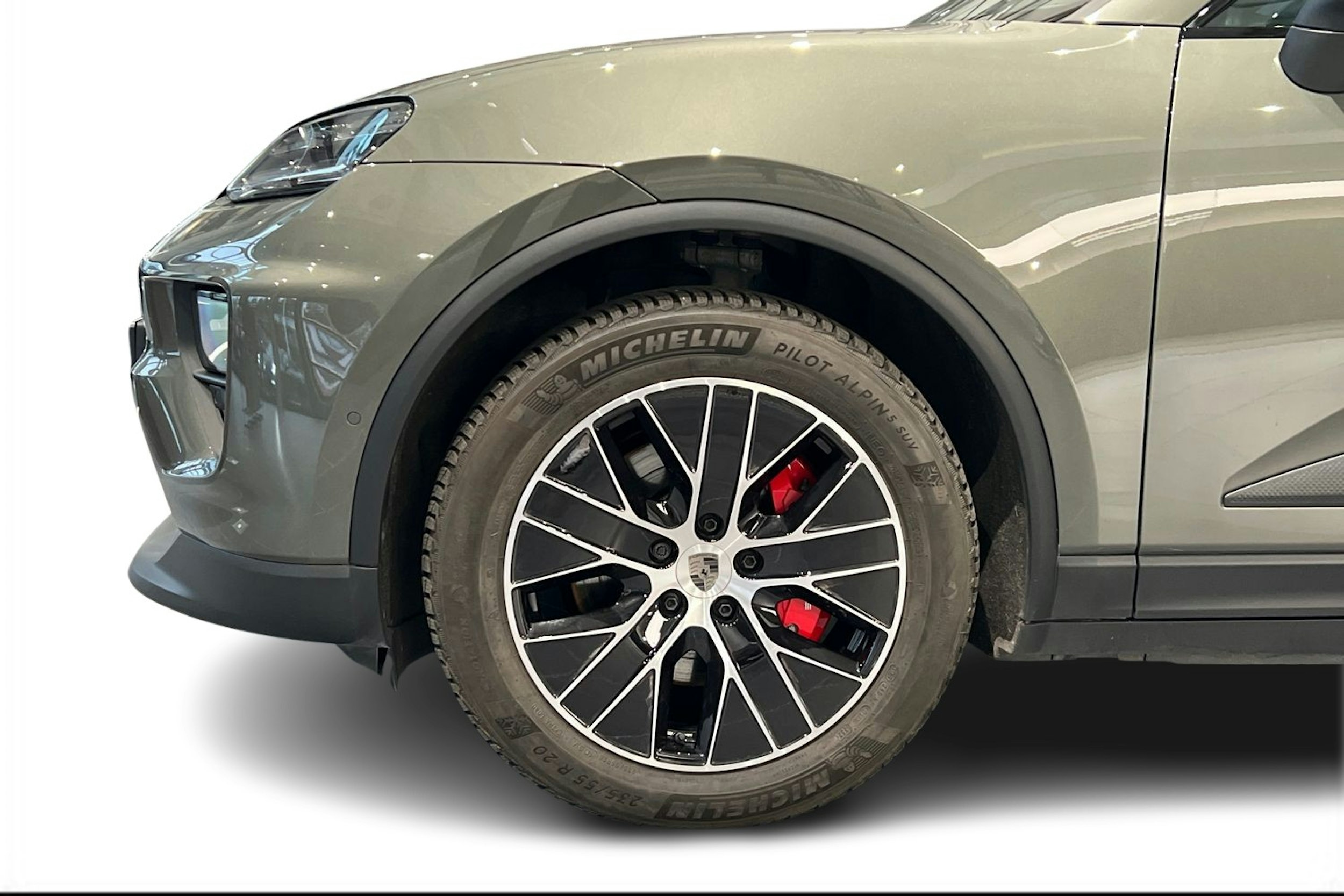 vihreä Porsche Macan 2025 kuva 9.