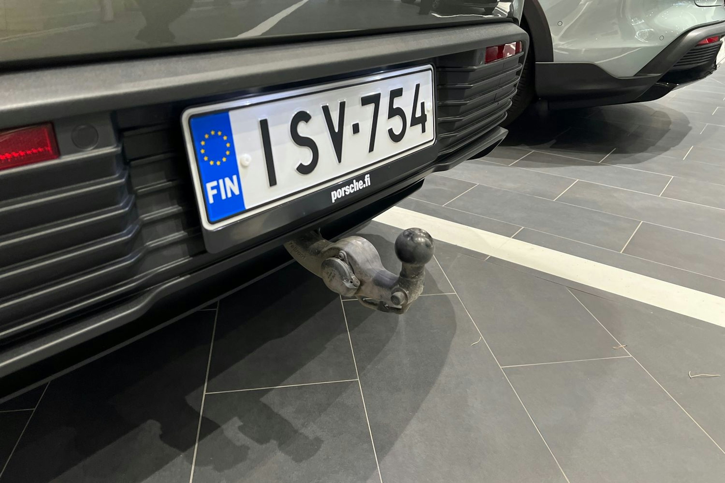 vihreä Porsche Macan 2025 kuva 13.