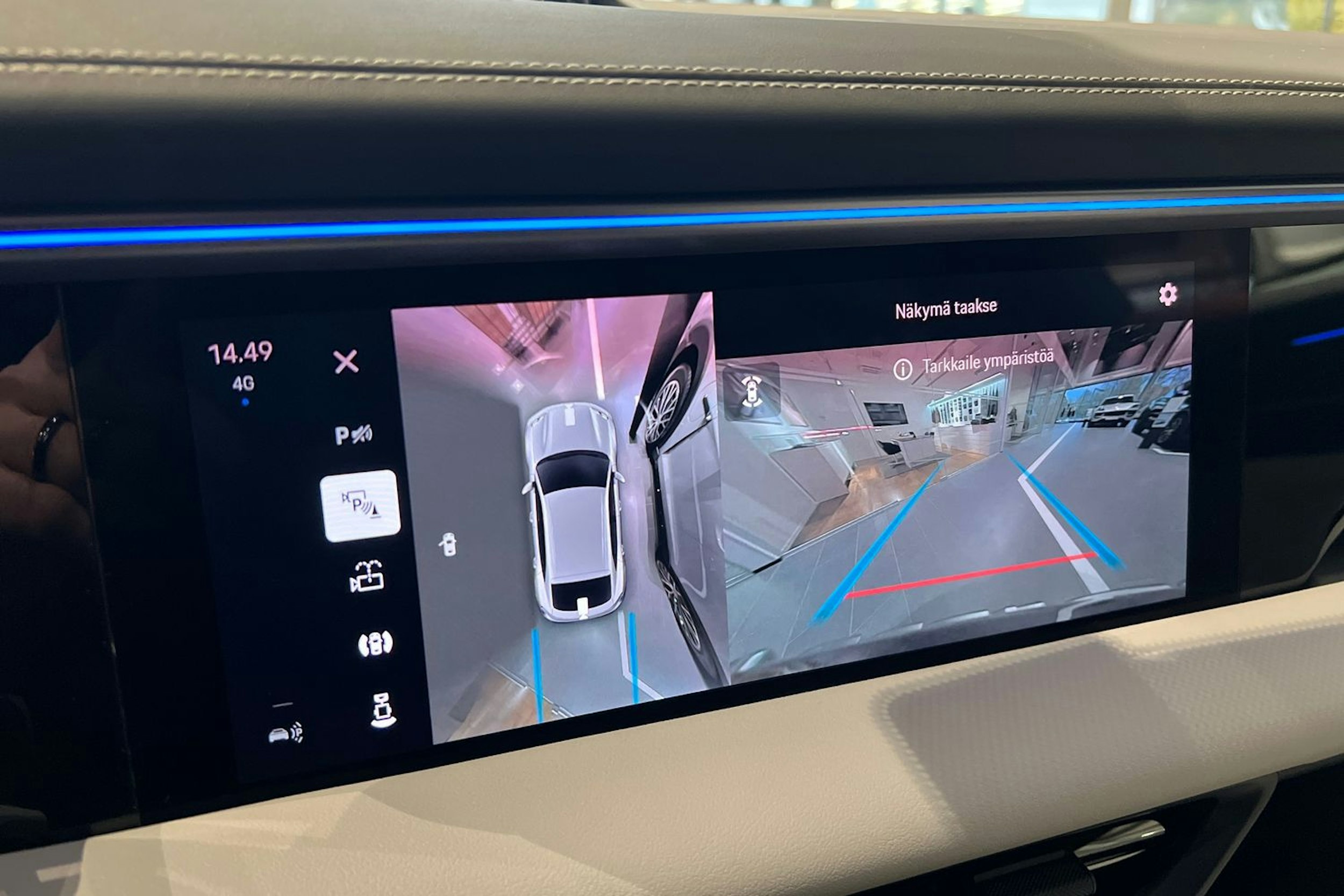 vihreä Porsche Macan 2025 kuva 20.
