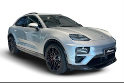 harmaa Porsche Macan 2025 kuva 1.
