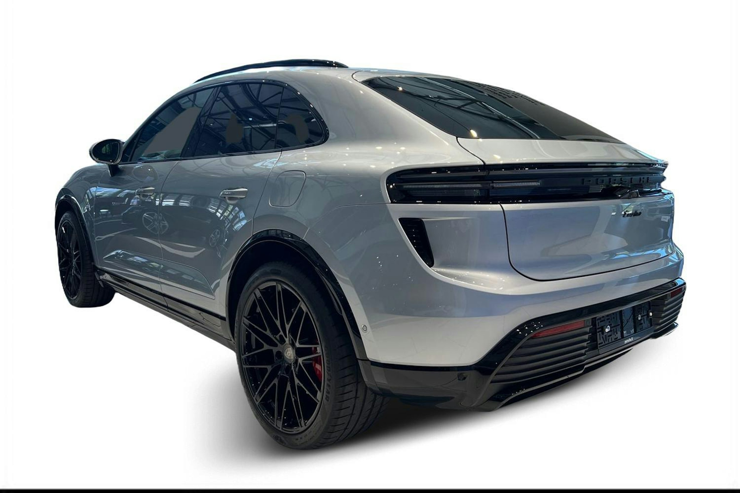harmaa Porsche Macan 2025 kuva 2.