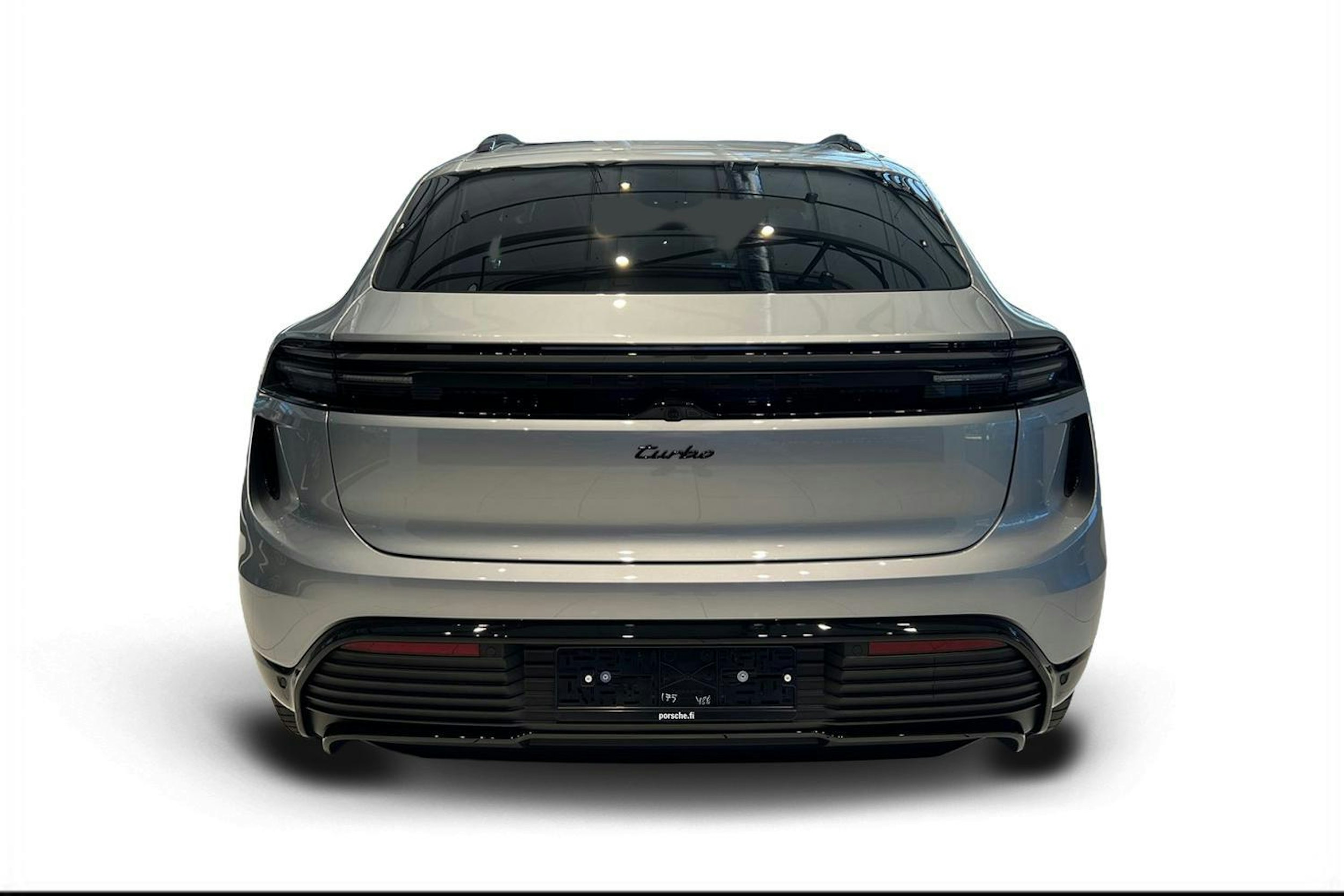 harmaa Porsche Macan 2025 kuva 3.