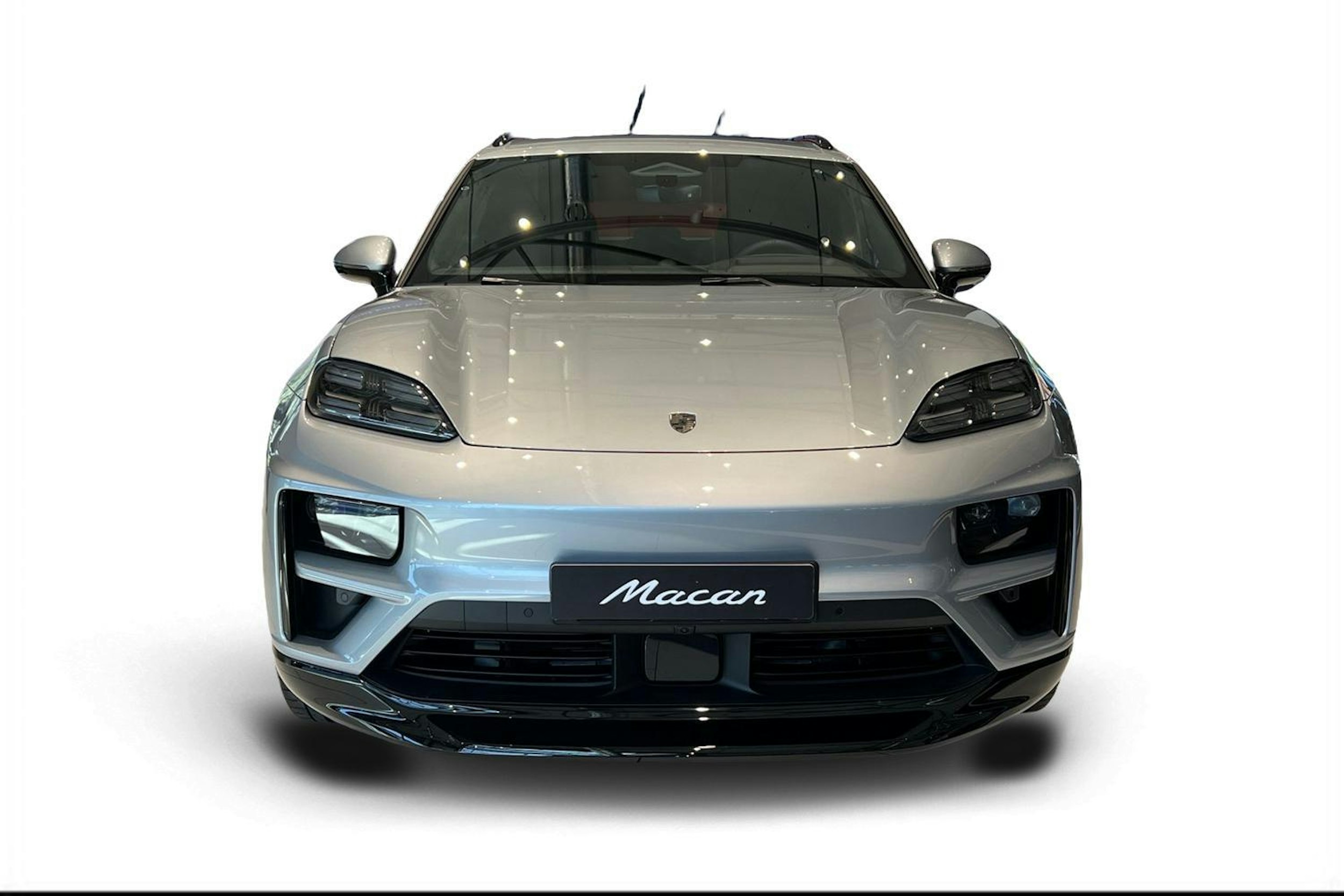 harmaa Porsche Macan 2025 kuva 4.
