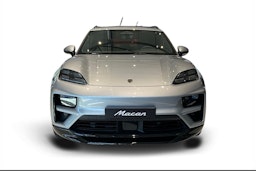 harmaa Porsche Macan 2025 kuva 4.