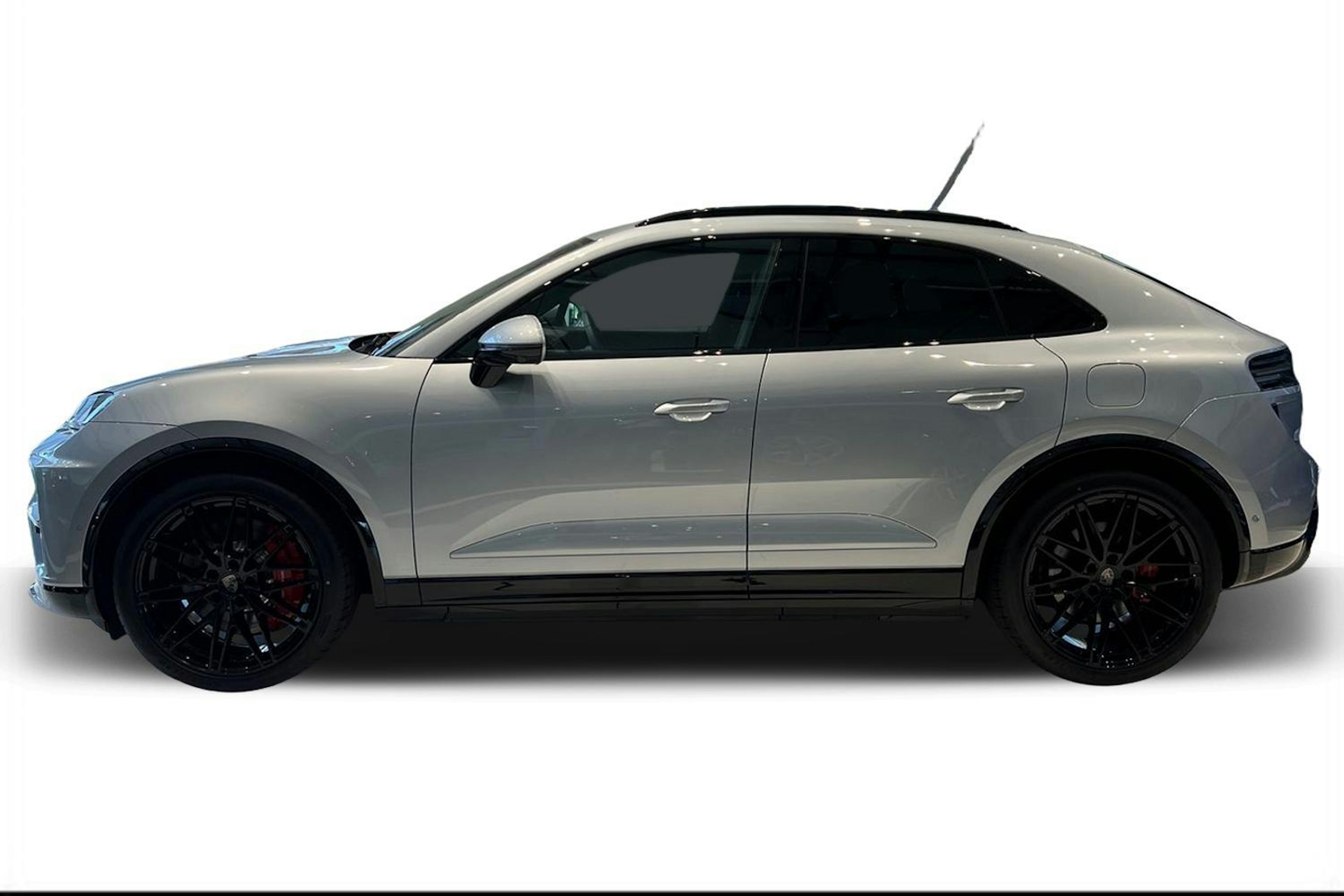 harmaa Porsche Macan 2025 kuva 5.