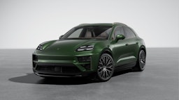 met. vihreä Porsche Macan 2025 kuva 1.