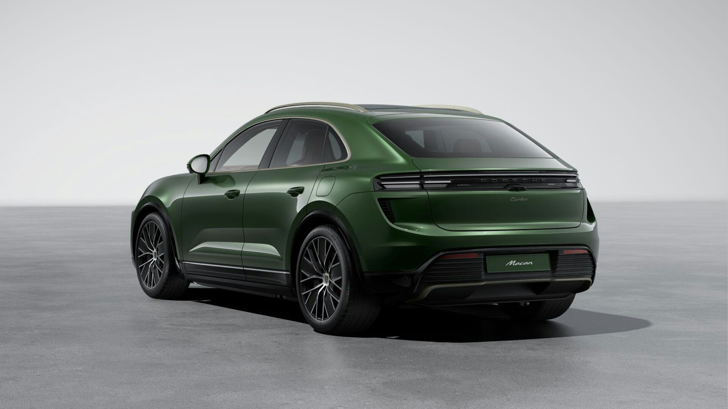 met. vihreä Porsche Macan 2025 kuva 2.