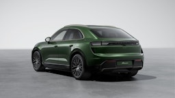 met. vihreä Porsche Macan 2025 kuva 2.