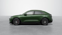 met. vihreä Porsche Macan 2025 kuva 3.