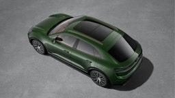 met. vihreä Porsche Macan 2025 kuva 4.