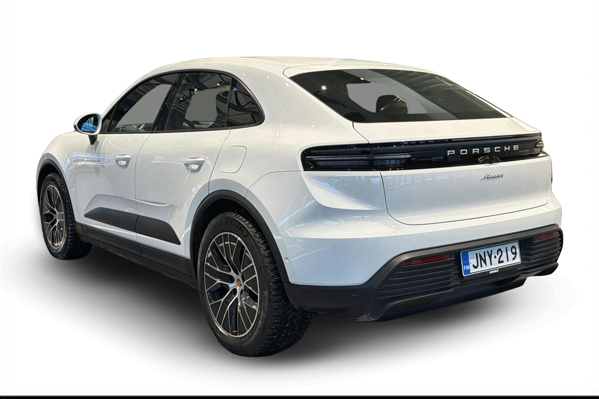 Valkoinen Porsche Macan 2025 kuva 2.