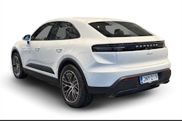 Valkoinen Porsche Macan 2025 kuva 2.