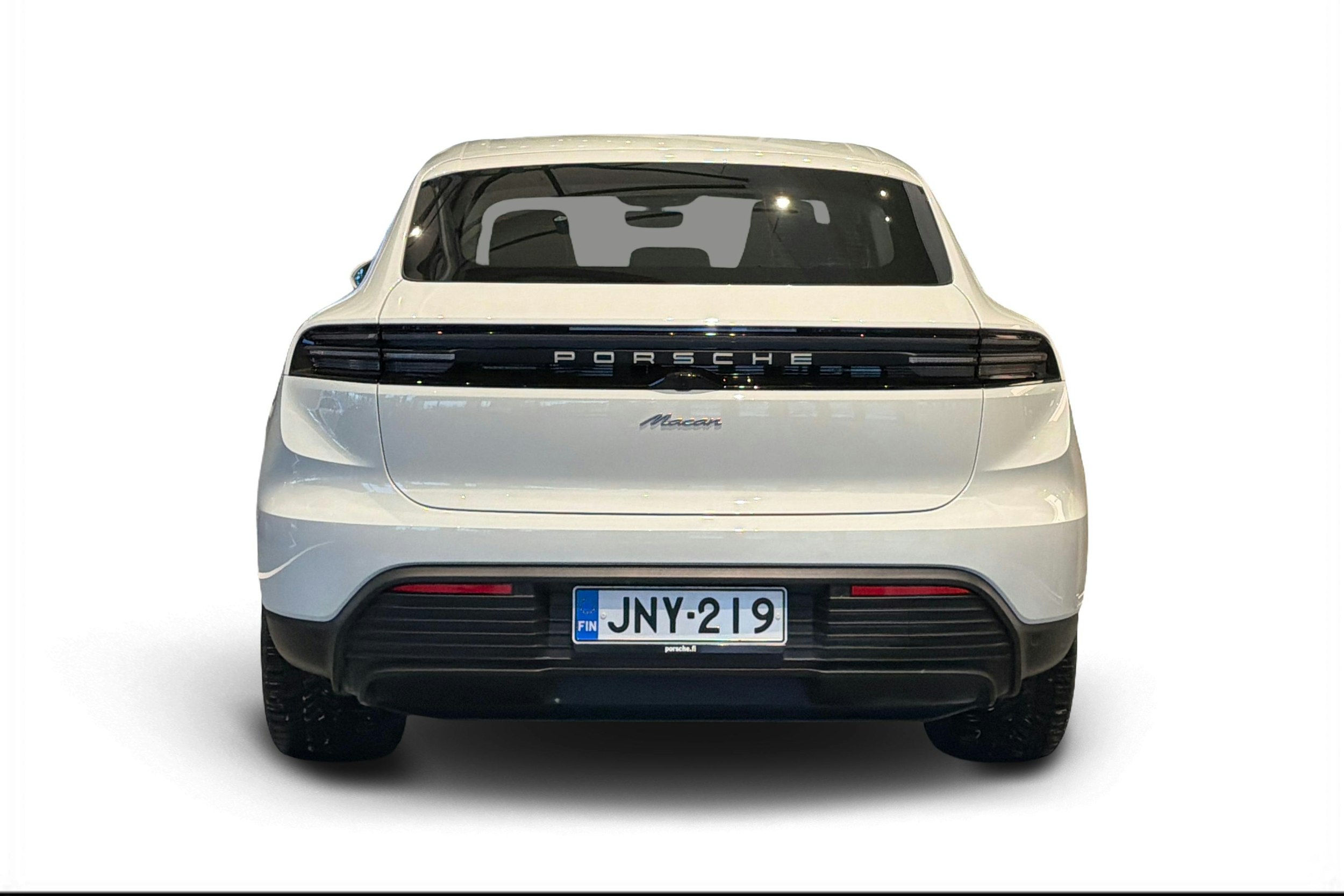 Valkoinen Porsche Macan 2025 kuva 3.